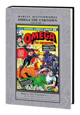 bokomslag Marvel Masterworks: Omega The Unknown Vol. 1
