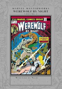 bokomslag Marvel Masterworks: Werewolf By Night Vol. 2