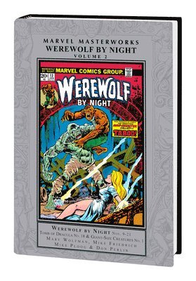 Marvel Masterworks: Werewolf By Night Vol. 2 1