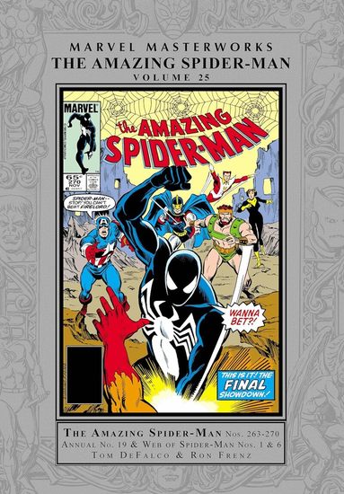 Tom DeFalco, Marvel Various - Marvel Masterworks: The Amazing Spider-Man Vol. 25, Inbunden