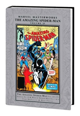 bokomslag Marvel Masterworks: The Amazing Spider-Man Vol. 25