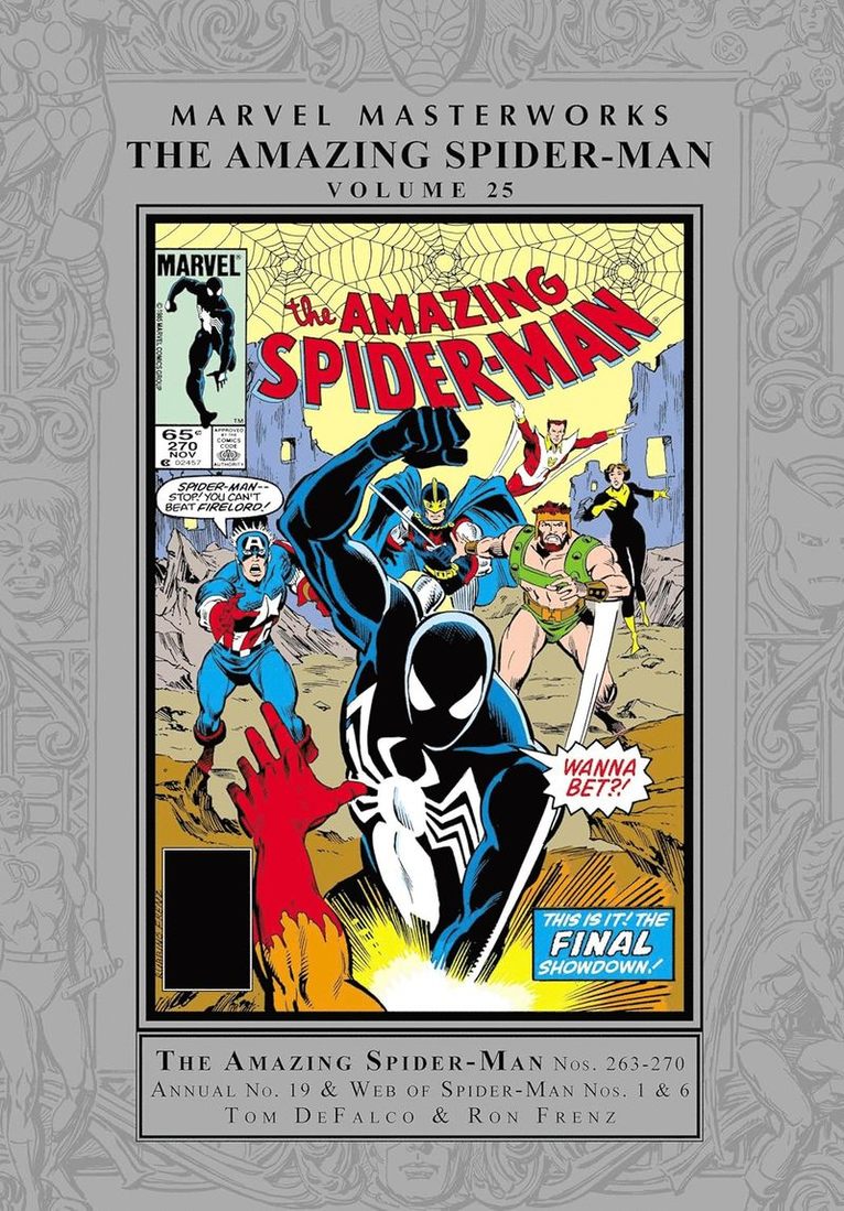 Marvel Masterworks: The Amazing Spider-Man Vol. 25 1