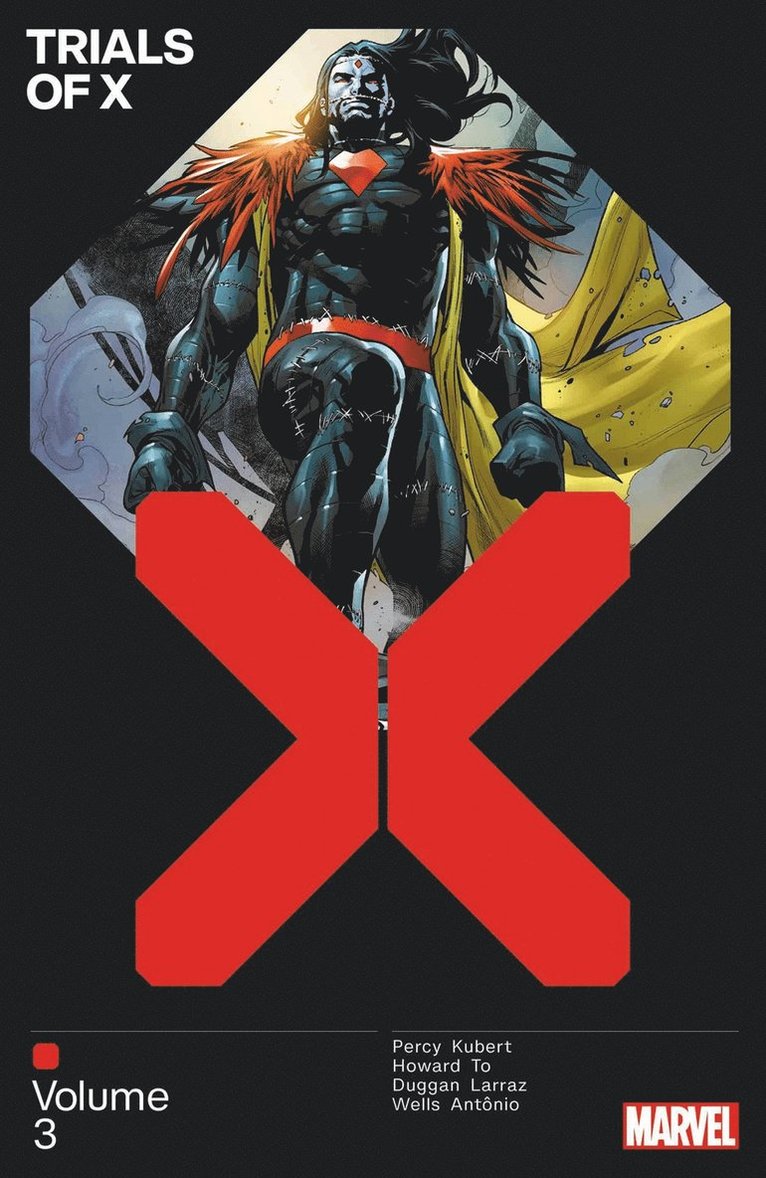 Benjamin Percy, Gerry Duggan, Tini Howard, Marvel Various - Trials of X Vol. 3, Häftad