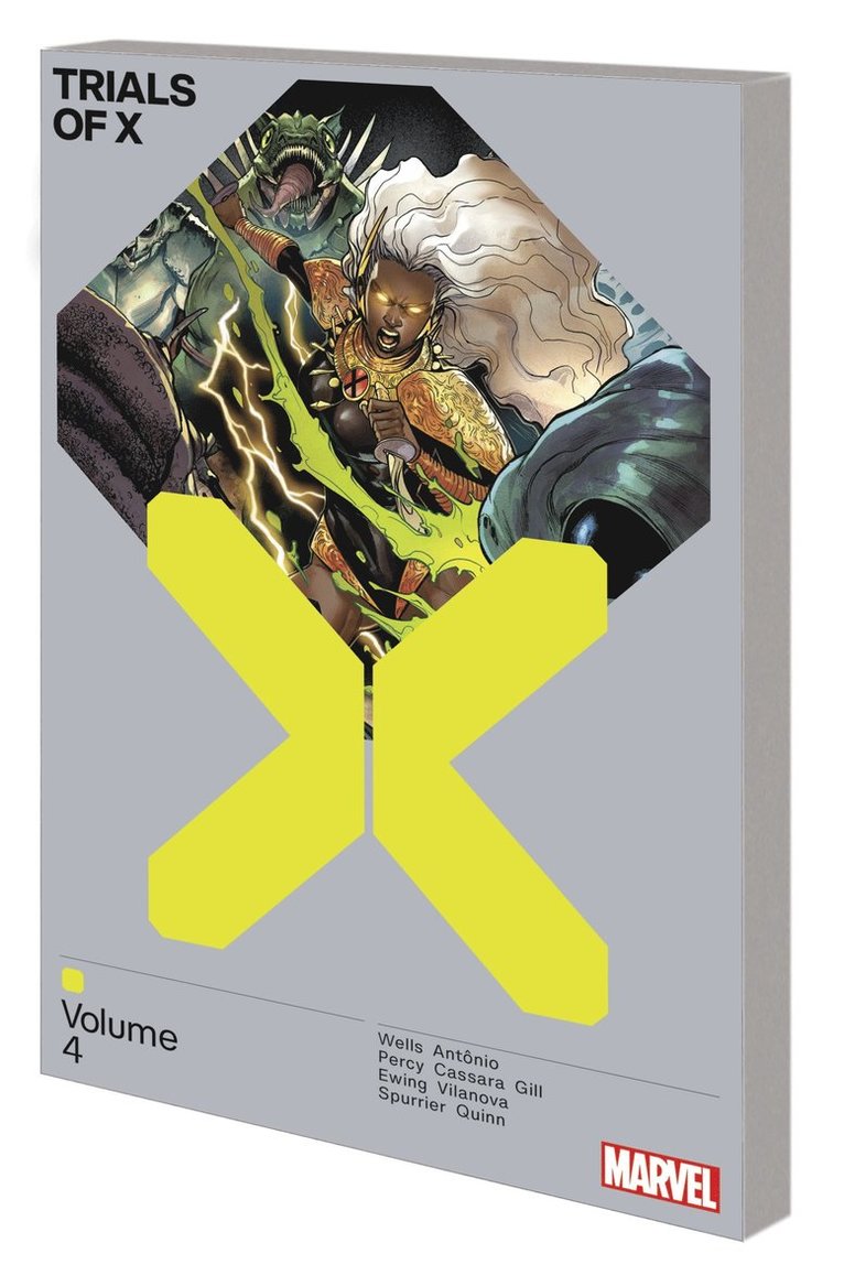 Trials Of X Vol. 4 1