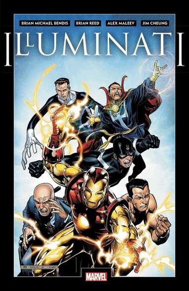 Brian Michael Bendis - Illuminati, Häftad