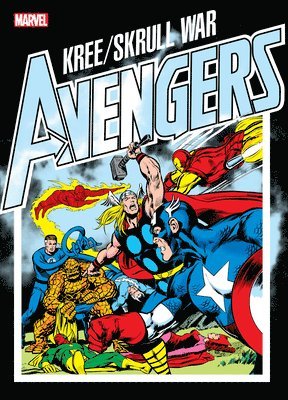 bokomslag Avengers: Kree/Skrull War Gallery Edition