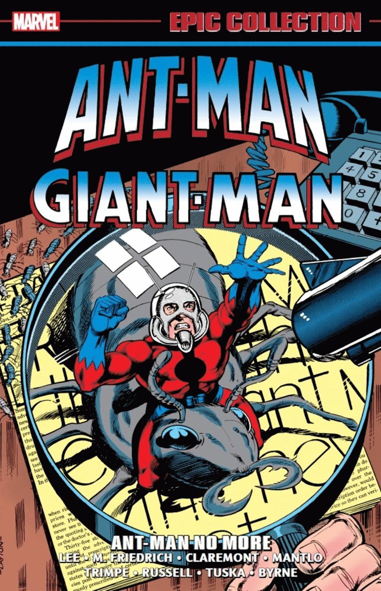 Ant-Man/Giant-Man Epic Collection: Ant-Man No More 1