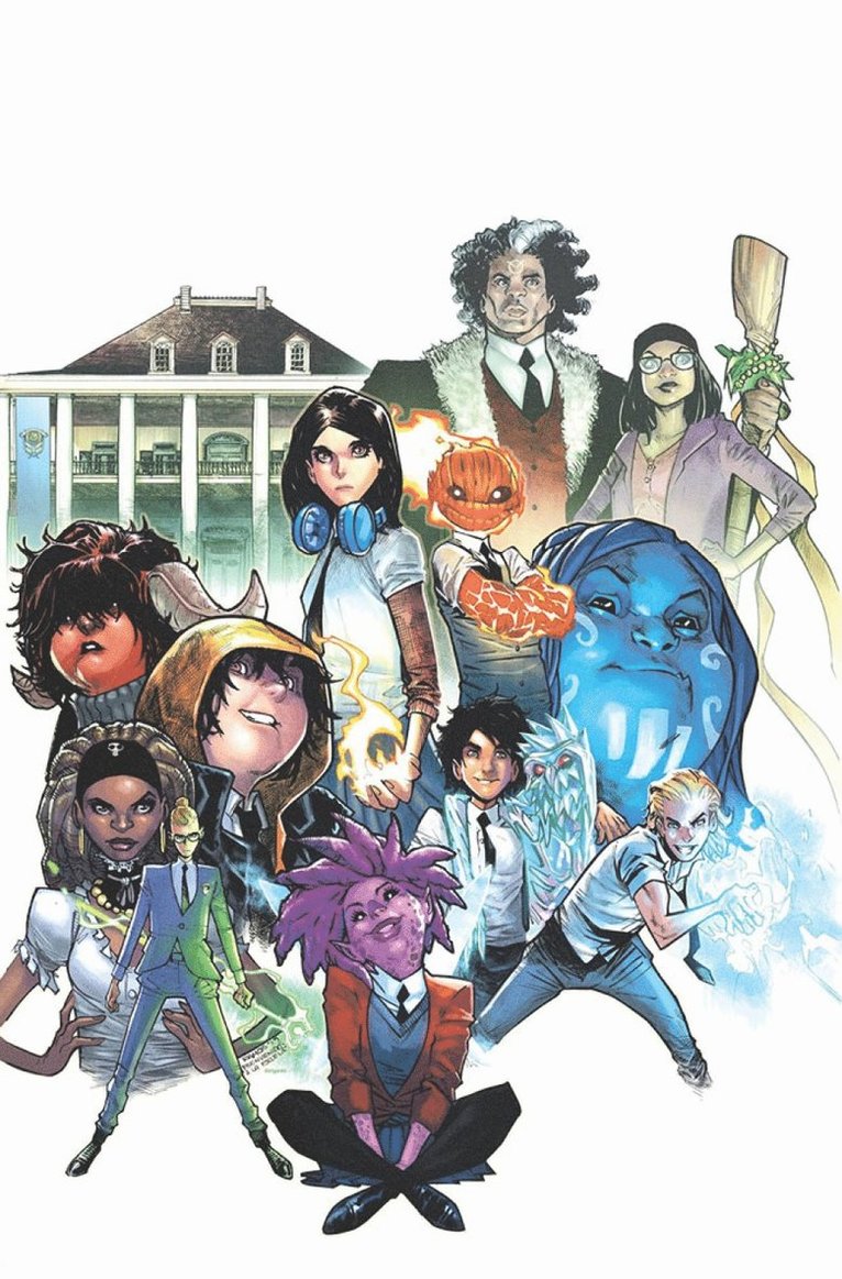 Strange Academy: Year One 1