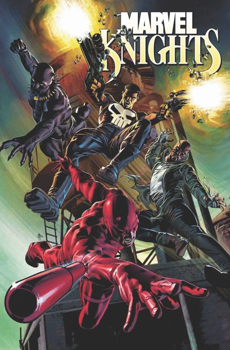 Marvel Knights: Make the World Go Away