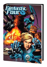 bokomslag Fantastic Four By Millar & Hitch Omnibus