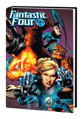 Fantastic Four By Millar & Hitch Omnibus 1