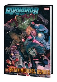 bokomslag Guardians Of The Galaxy By Brian Michael Bendis Omnibus Vol. 1