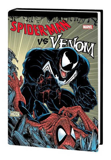 Tom DeFalco, David Michelinie, Louise Simonson - Spider-Man Vs. Venom Omnibus, Inbunden