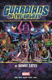 bokomslag Guardians Of The Galaxy By Donny Cates