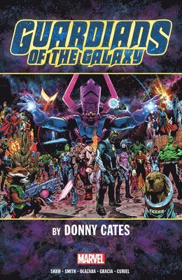 Guardians Of The Galaxy By Donny Cates 1
