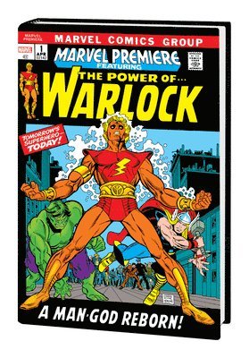 bokomslag Adam Warlock Omnibus