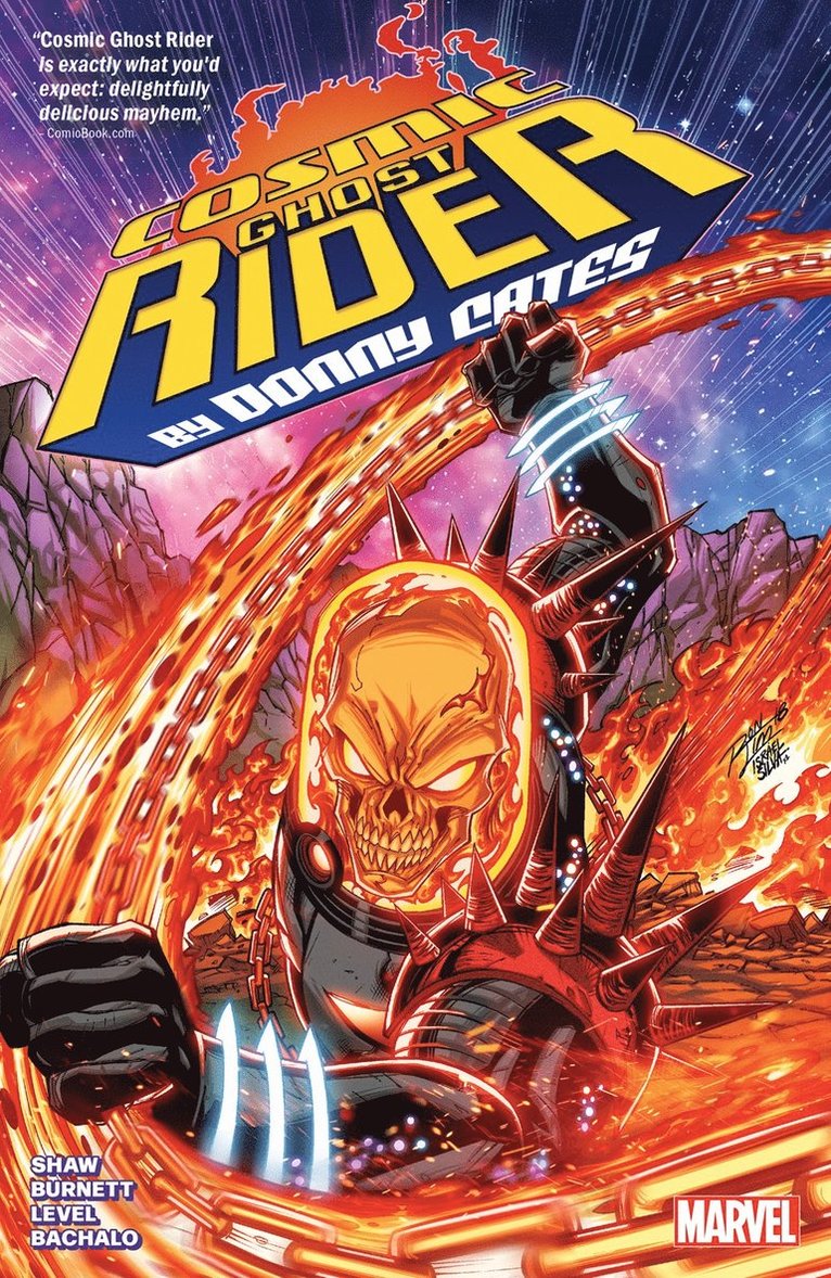 Donny Cates - Cosmic Ghost Rider by Donny Cates, Häftad