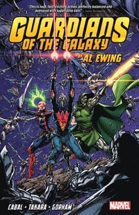 bokomslag Guardians Of The Galaxy By Al Ewing