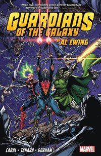 bokomslag Guardians of The Galaxy by Al Ewing