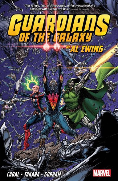 Al Ewing - Guardians of The Galaxy by Al Ewing, Häftad