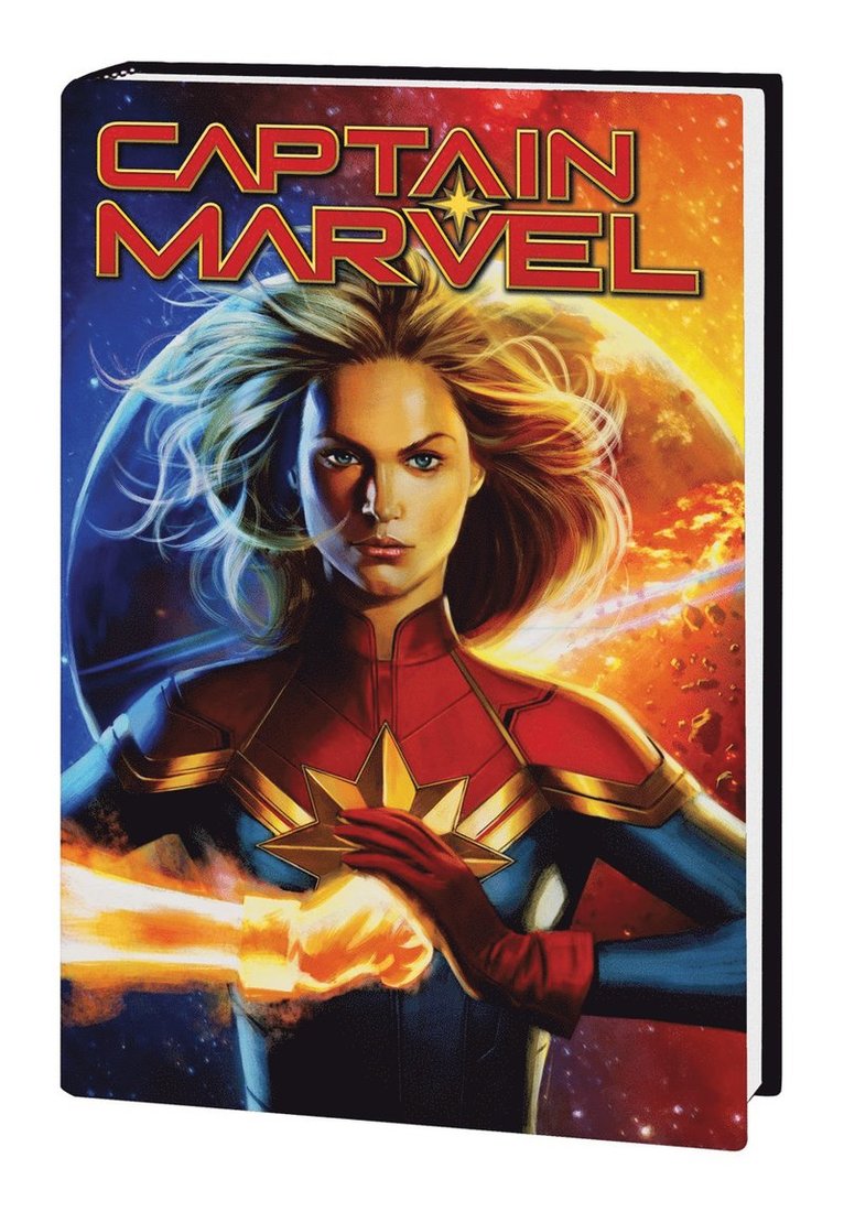 Kelly Thompson, Carmen Carnero - Captain Marvel by Kelly Thompson Omnibus Vol. 1, Inbunden
