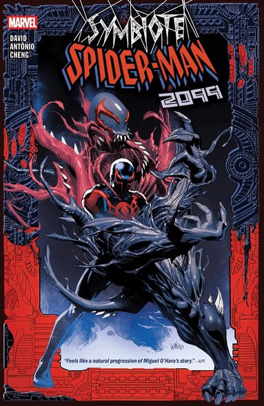 Peter David - Symbiote Spider-Man 2099, Häftad