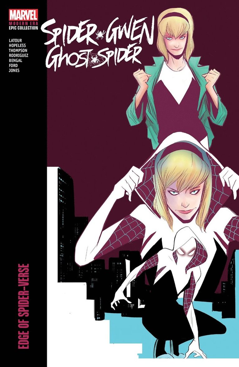 Spider-gwen: Ghost-spider Modern Era Epic Collection: Edge Of Spider-verse 1