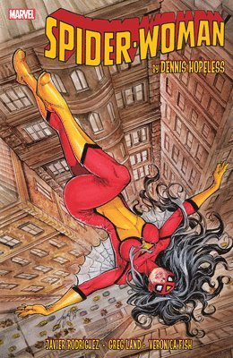 bokomslag Spider-Woman by Dennis Hopeless