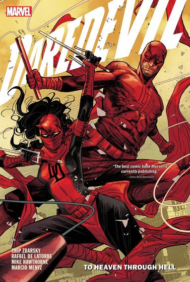 Chip Zdarsky, Marvel Various - Daredevil By Chip Zdarsky: To Heaven Through Hell Vol. 4, Inbunden