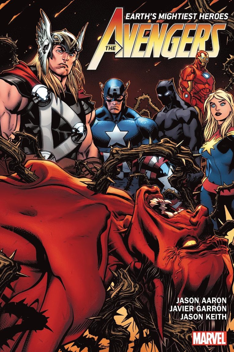 Avengers By Jason Aaron Vol. 4 1