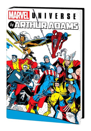 Chris Claremont, Marvel Various - Marvel Universe By Arthur Adams Omnibus, Inbunden