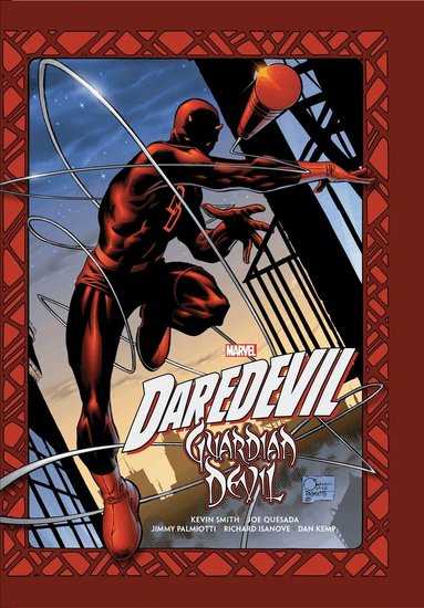 Kevin Smith - Daredevil: Guardian Devil Gallery Edition, Inbunden