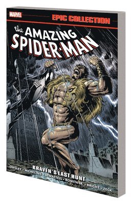 bokomslag Amazing Spider-Man Epic Collection: Kraven's Last Hunt