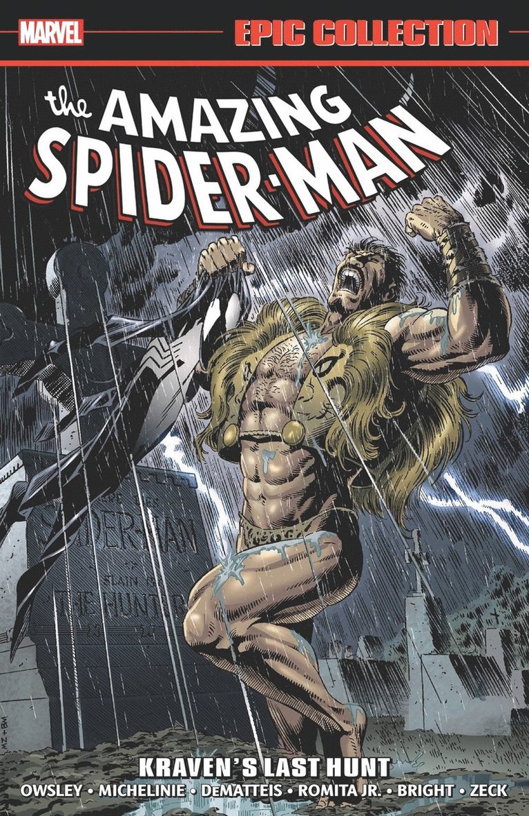 Amazing Spider-Man Epic Collection: Kraven's Last Hunt 1