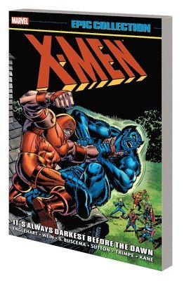 bokomslag X-Men Epic Collection: It's Always Darkest Before The Dawn