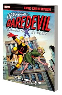 bokomslag Daredevil Epic Collection: The Man Without Fear