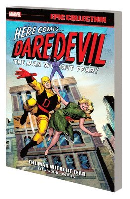 bokomslag Daredevil Epic Collection: The Man Without Fear