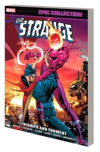 bokomslag Doctor Strange Epic Collection: Triumph And Torment