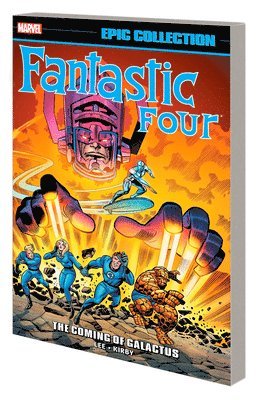 bokomslag Fantastic Four Epic Collection: The Coming Of Galactus