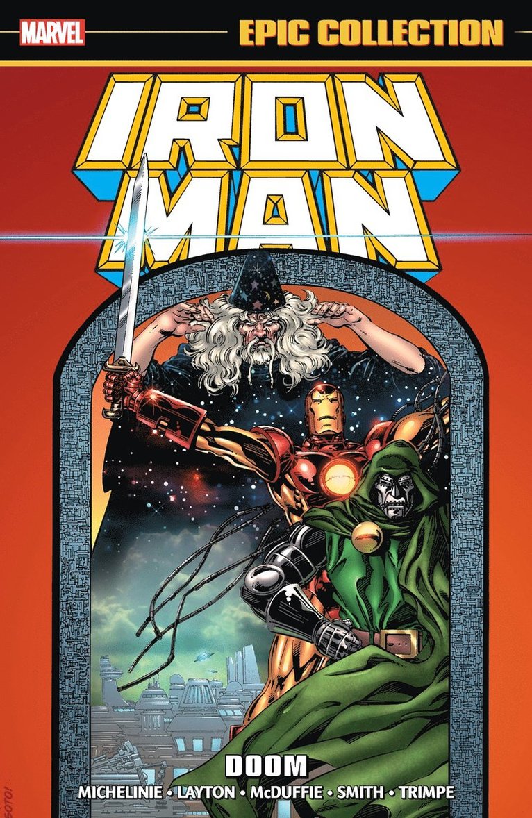 Iron Man Epic Collection: Doom 1