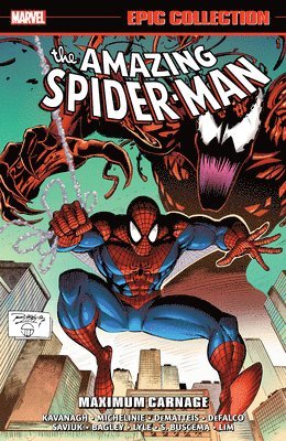 bokomslag Amazing Spider-Man Epic Collection: Maximum Carnage