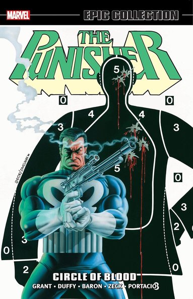 Steven Grant - Punisher Epic Collection: Circle of Blood, Häftad