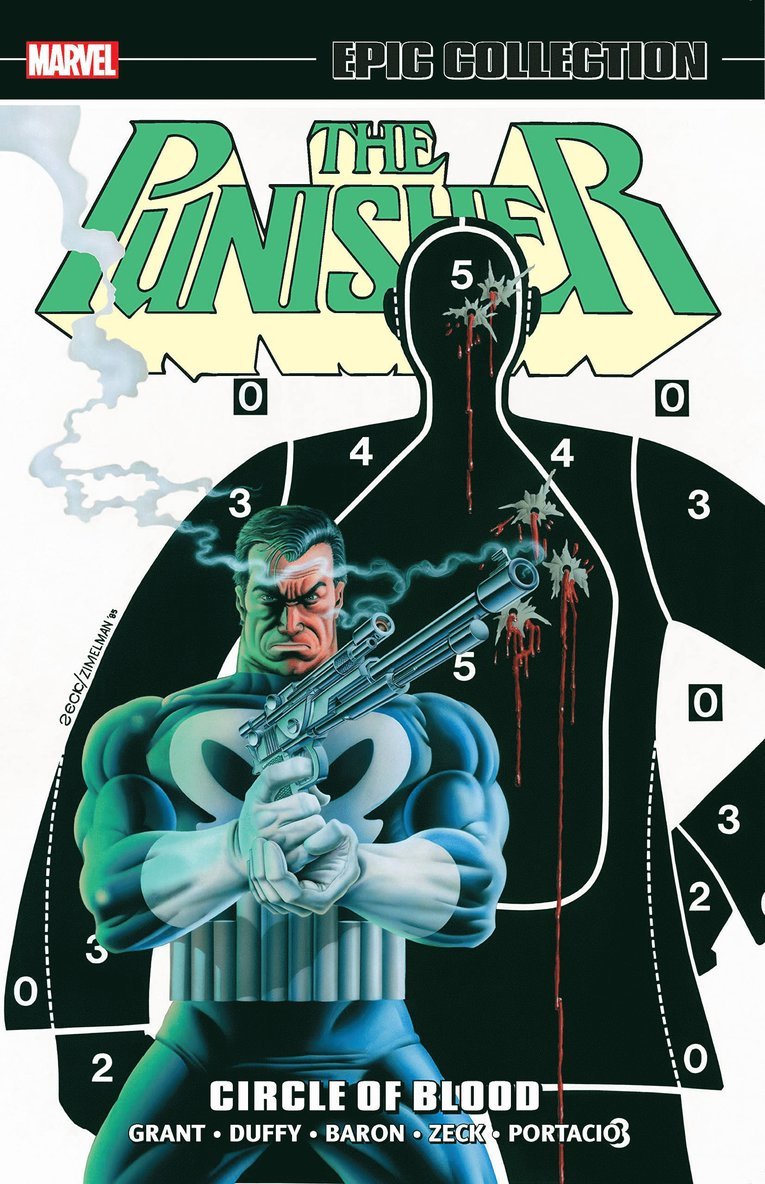 Punisher Epic Collection: Circle of Blood
