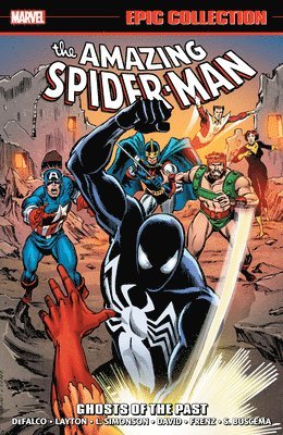 Amazing Spider-Man Epic Collection: Ghosts of The Past 1
