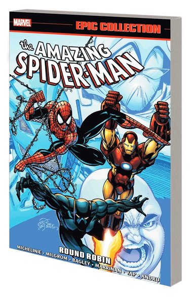 bokomslag Amazing Spider-Man Epic Collection: Round Robin