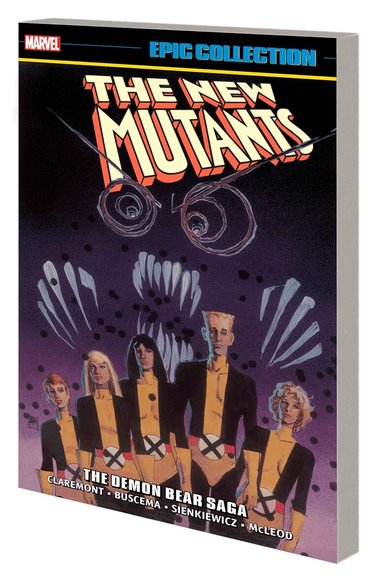 Chris Claremont - New Mutants Epic Collection: The Demon Bear Saga, Häftad