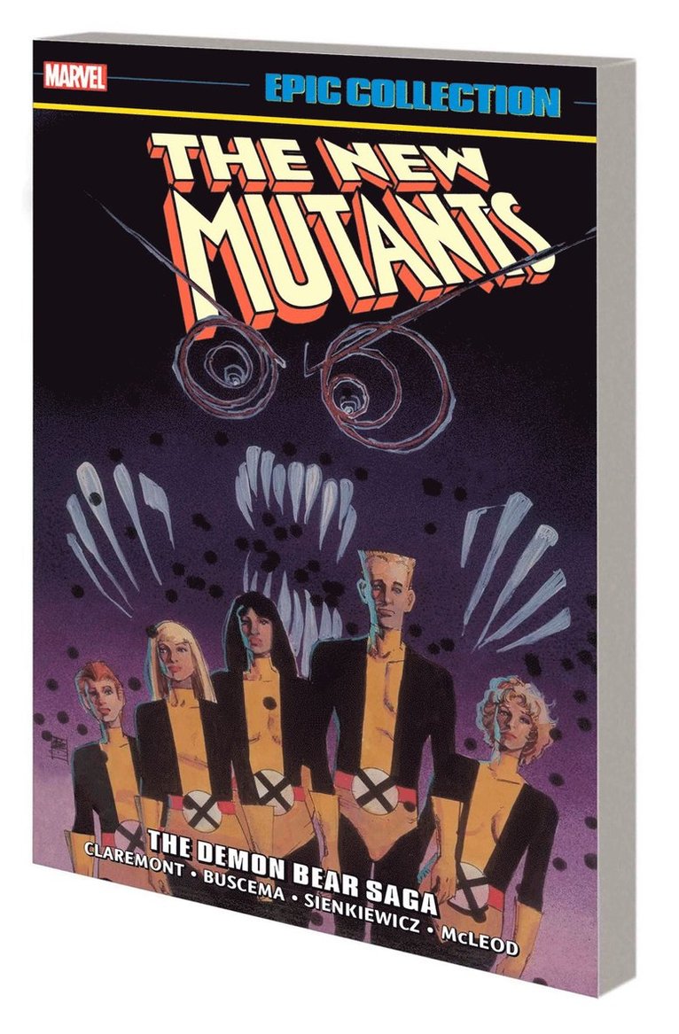 New Mutants Epic Collection: The Demon Bear Saga 1