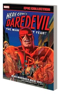 bokomslag Daredevil Epic Collection: Mike Murdock Must Die
