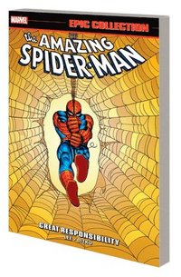 bokomslag Amazing Spider-Man Epic Collection: Great Responsibility