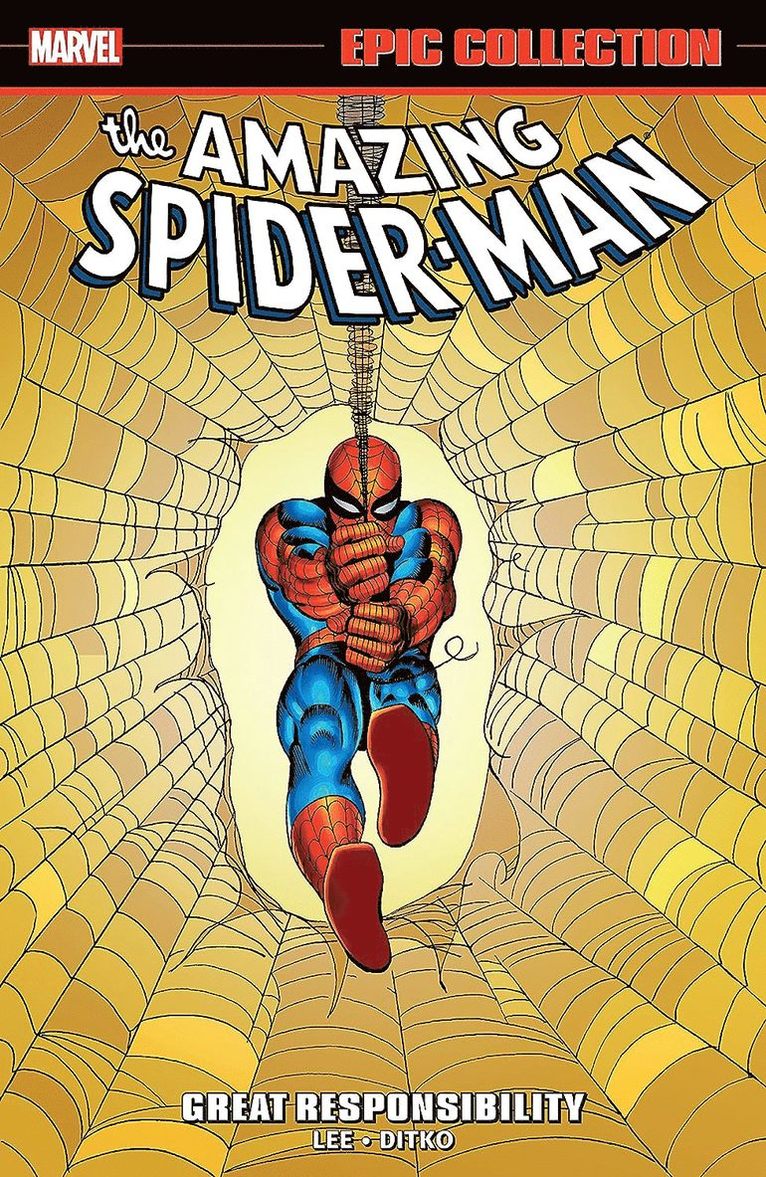 Amazing Spider-Man Epic Collection: Great Responsibility